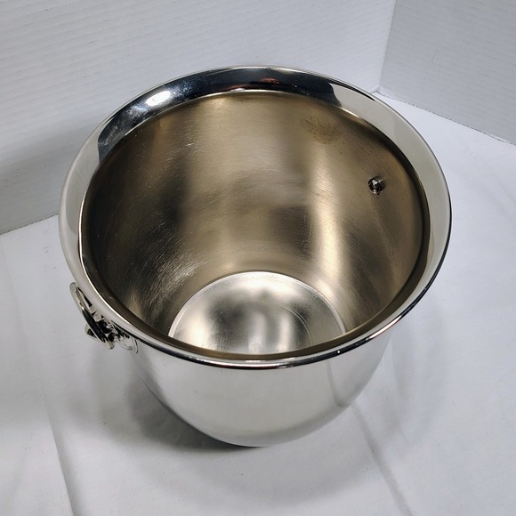 Davco Decorators Choice Silver Plated Non Tarnish Champagne Ice Bucket - Picture 7 of 9